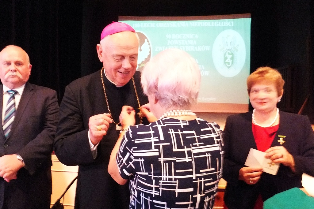 Uroczyste obchody jubileuszu powstania Związku Sybiraków