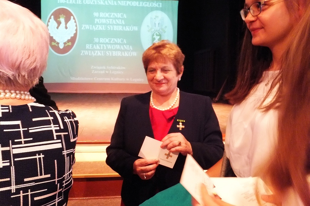 Uroczyste obchody jubileuszu powstania Związku Sybiraków