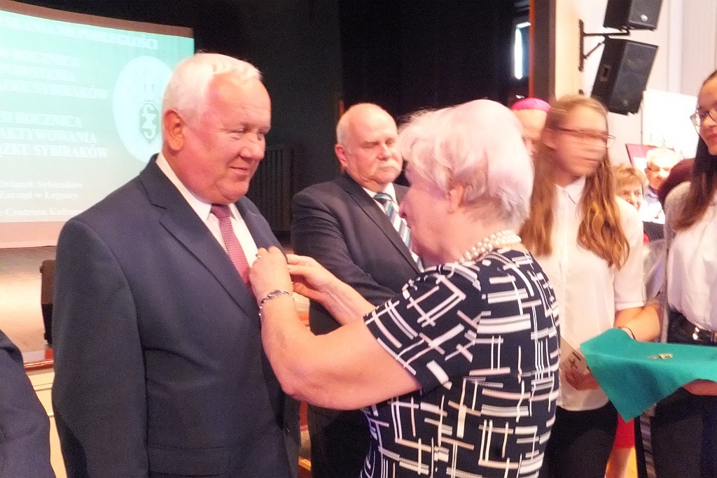 Uroczyste obchody jubileuszu powstania Związku Sybiraków