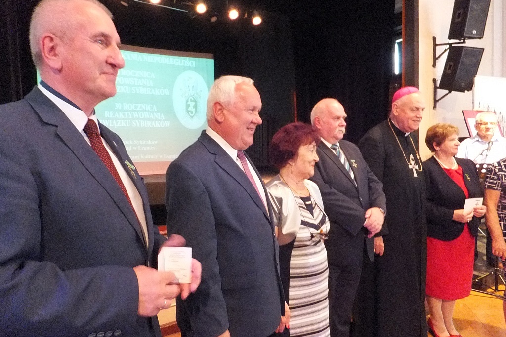 Uroczyste obchody jubileuszu powstania Związku Sybiraków