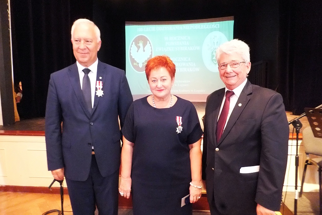 Uroczyste obchody jubileuszu powstania Związku Sybiraków