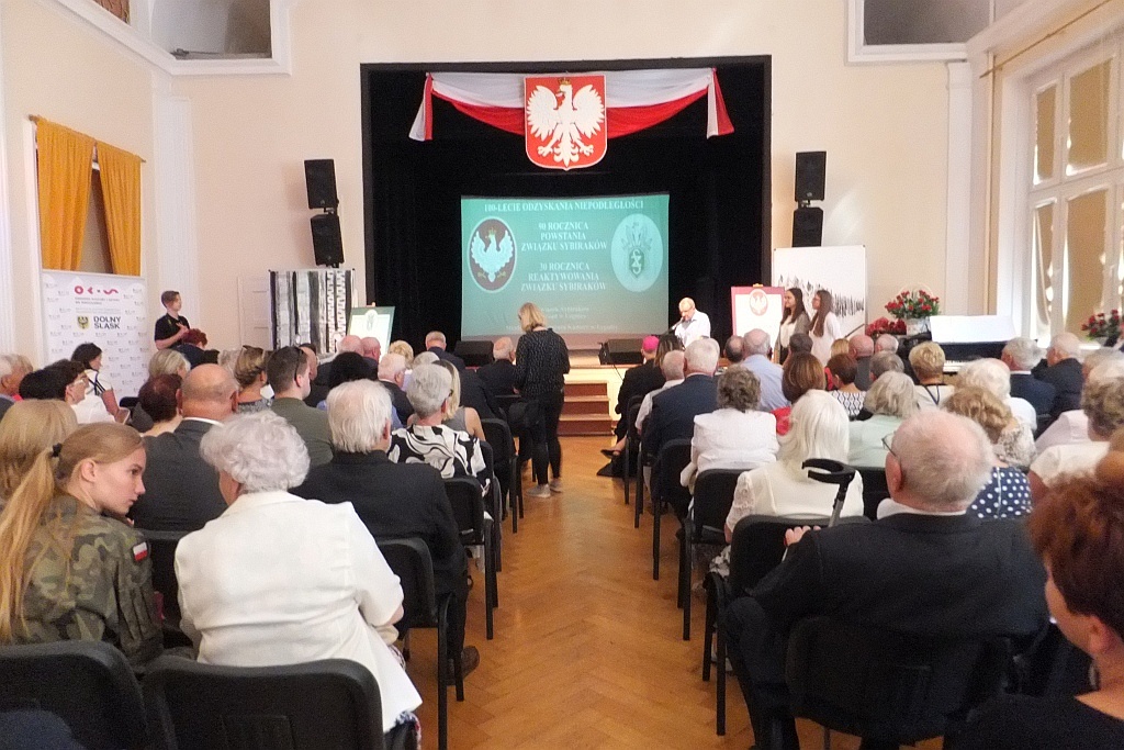 Uroczyste obchody jubileuszu powstania Związku Sybiraków