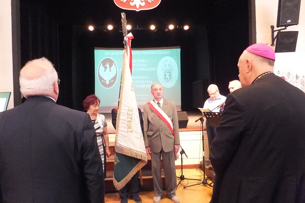 Uroczyste obchody jubileuszu powstania Związku Sybiraków