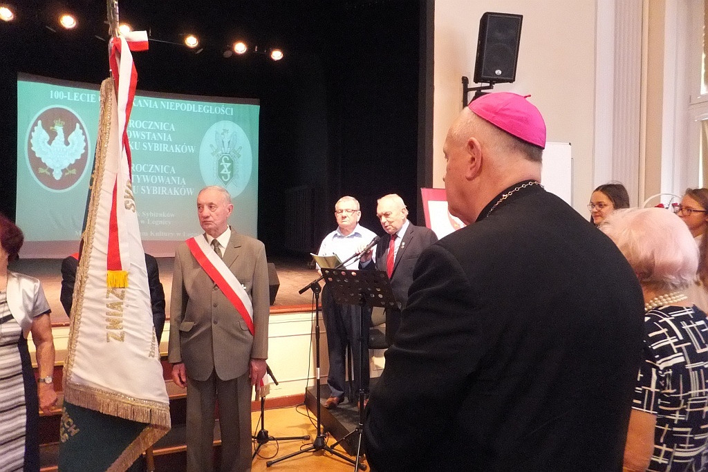 Uroczyste obchody jubileuszu powstania Związku Sybiraków