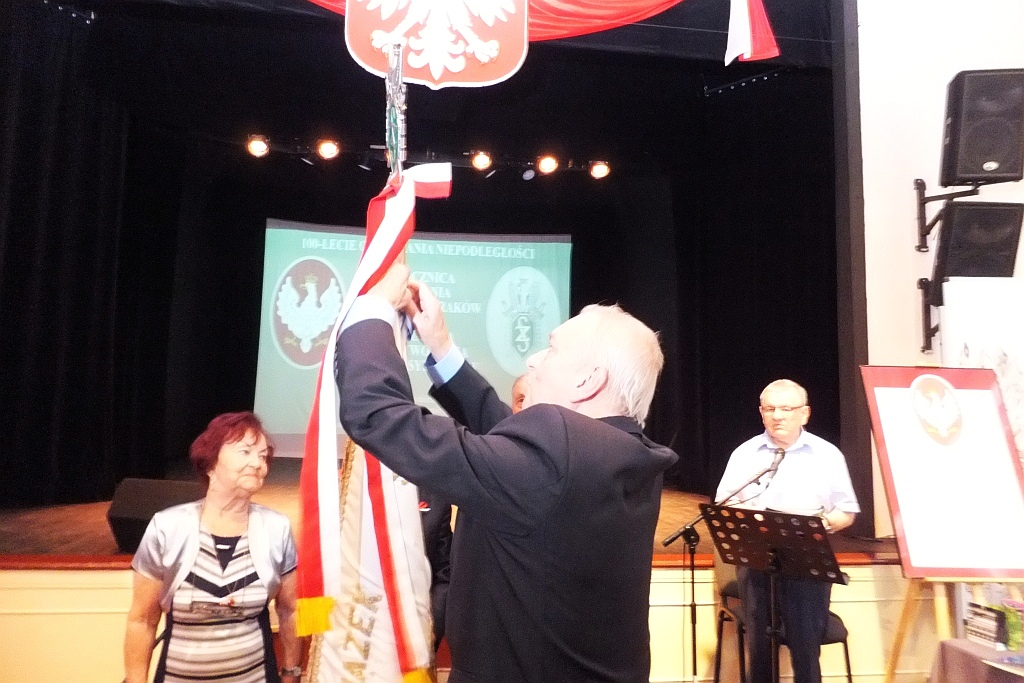 Uroczyste obchody jubileuszu powstania Związku Sybiraków