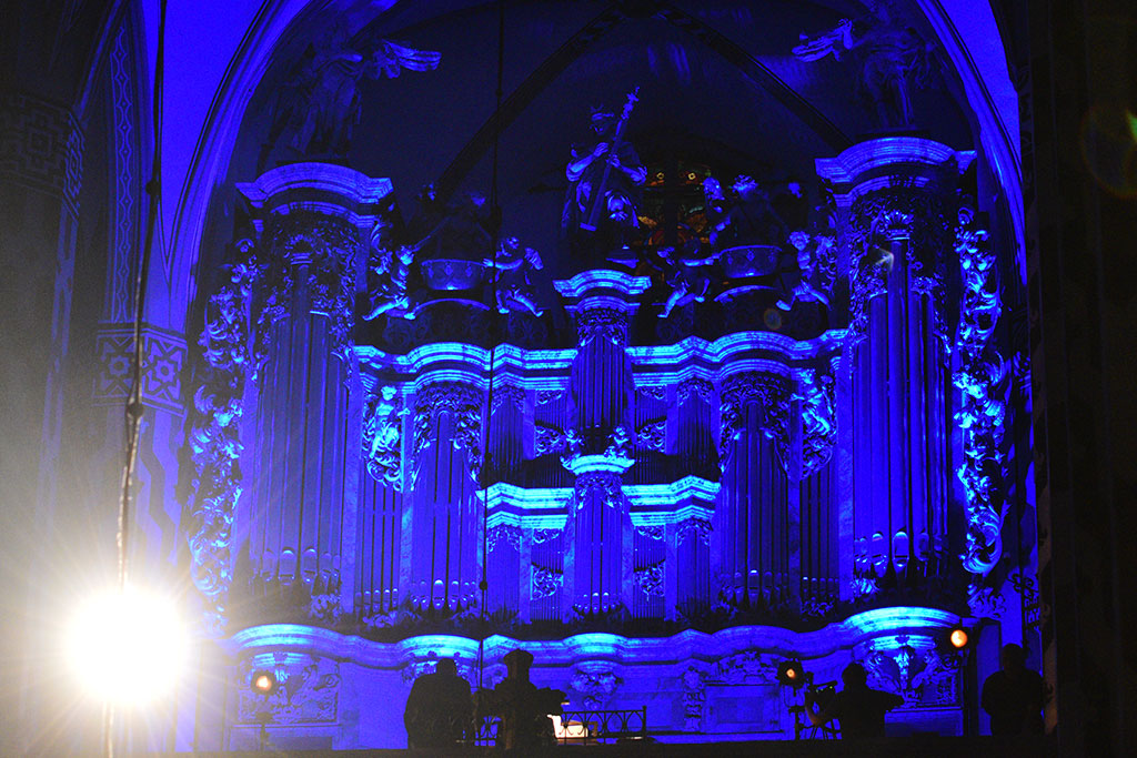 Koncert inauguracyjny 32. Legnickiego Conversatorium Organowego