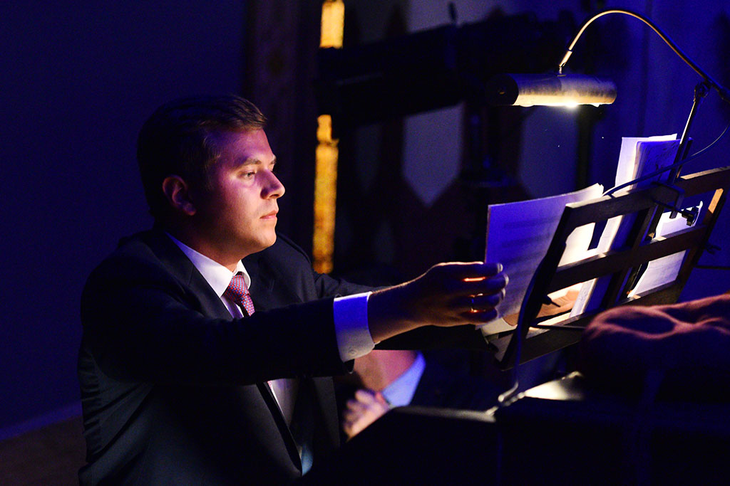 Koncert inauguracyjny 32. Legnickiego Conversatorium Organowego