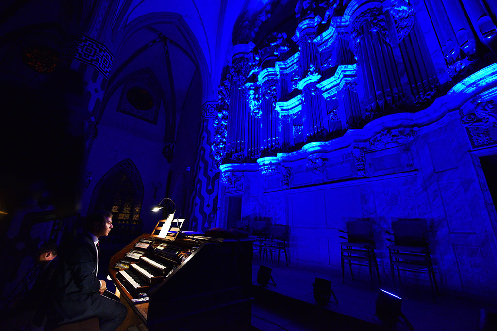 Koncert inauguracyjny 32. Legnickiego Conversatorium Organowego