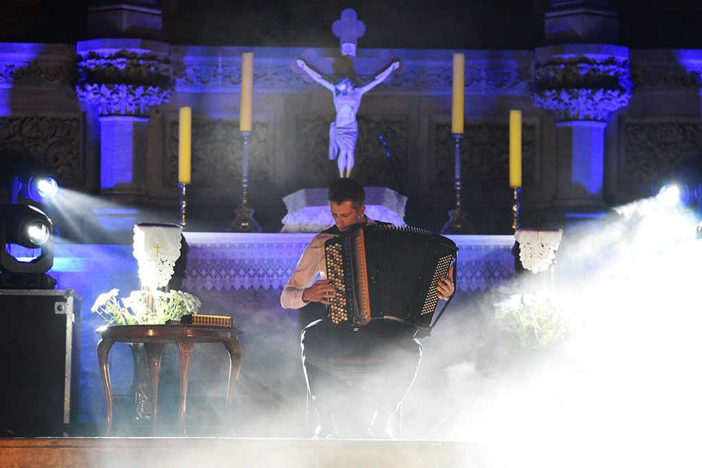 Koncert inauguracyjny 32. Legnickiego Conversatorium Organowego