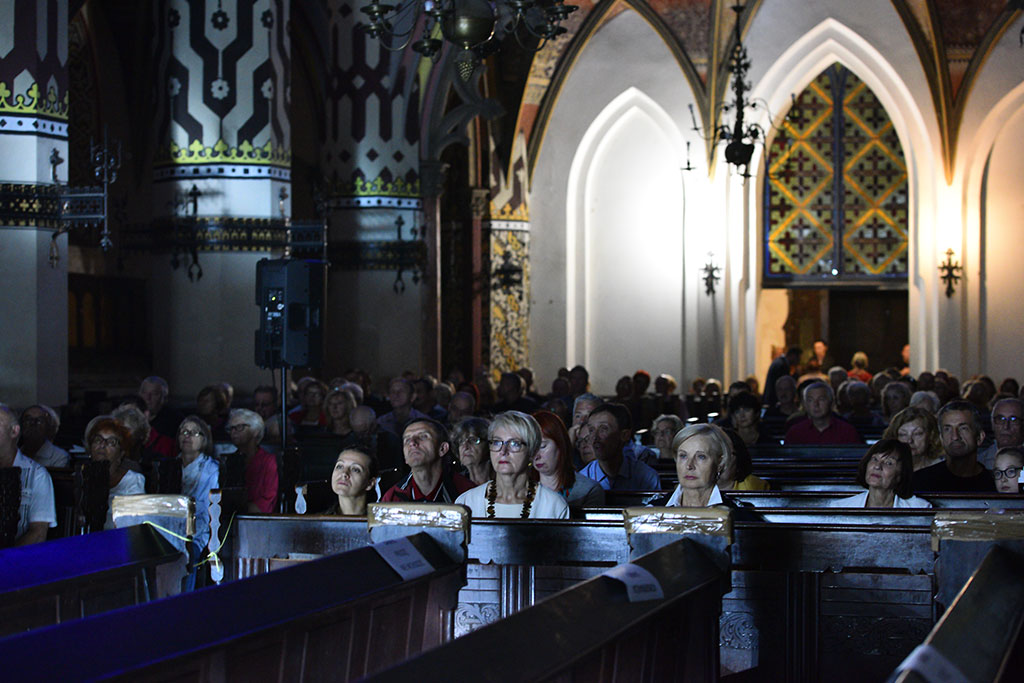 Koncert inauguracyjny 32. Legnickiego Conversatorium Organowego