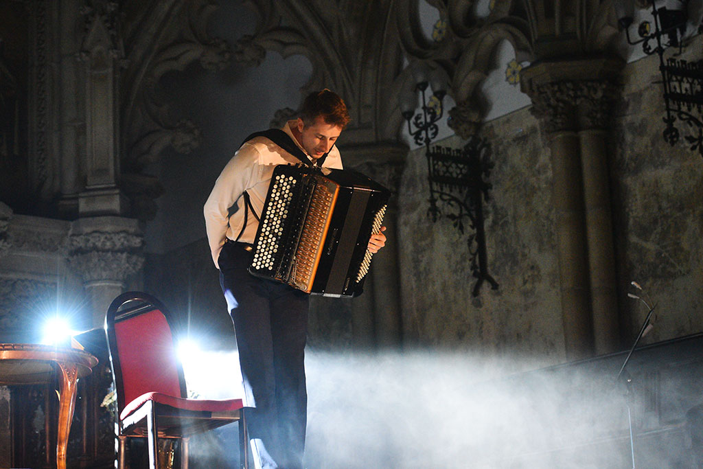 Koncert inauguracyjny 32. Legnickiego Conversatorium Organowego