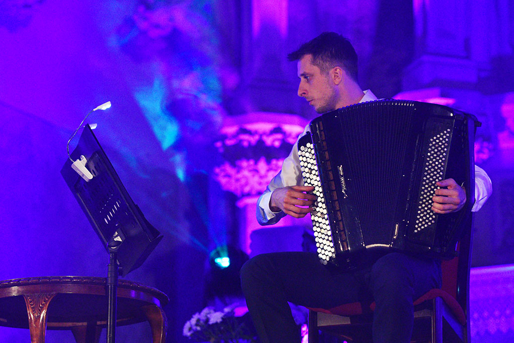 Koncert inauguracyjny 32. Legnickiego Conversatorium Organowego