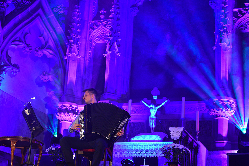 Koncert inauguracyjny 32. Legnickiego Conversatorium Organowego