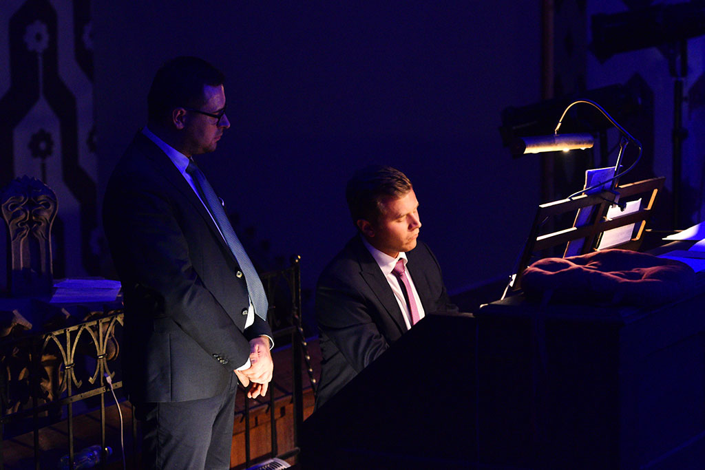 Koncert inauguracyjny 32. Legnickiego Conversatorium Organowego