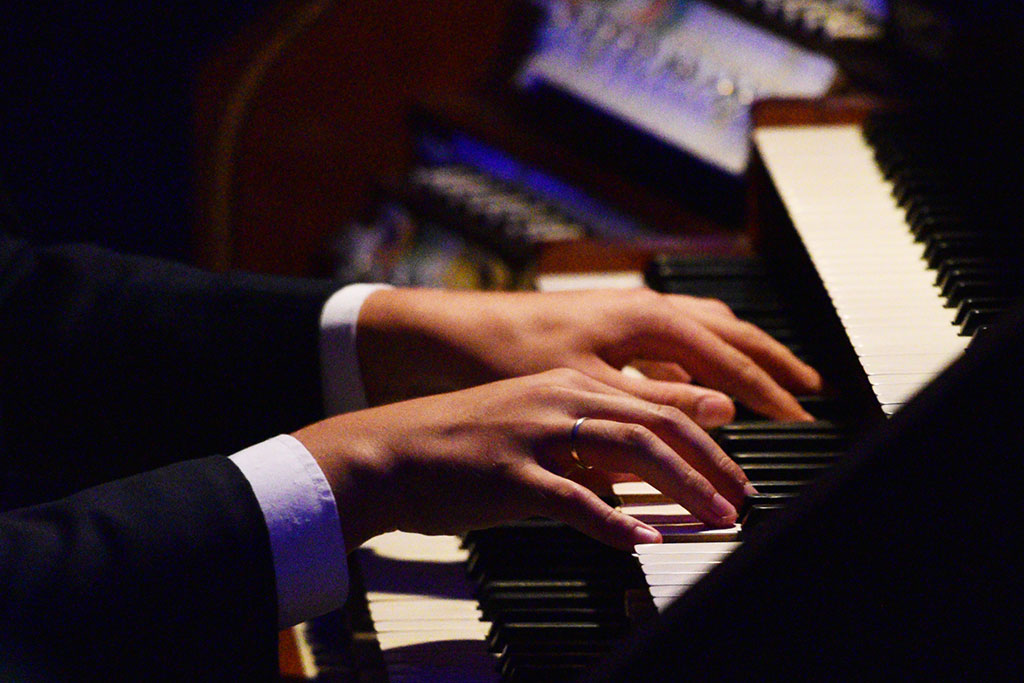 Koncert inauguracyjny 32. Legnickiego Conversatorium Organowego