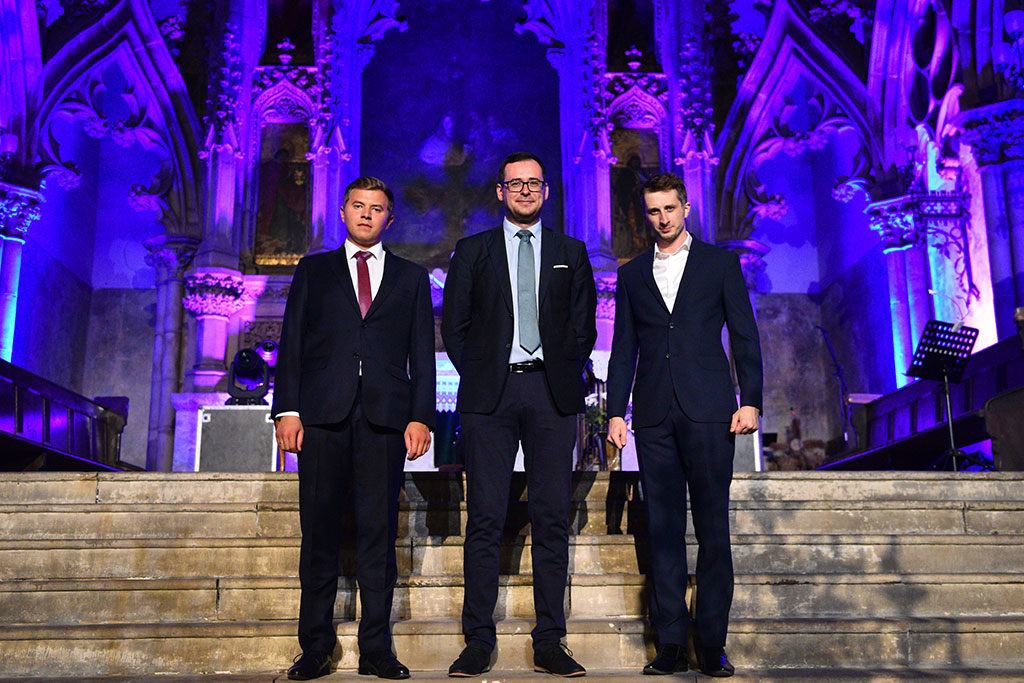 Koncert inauguracyjny 32. Legnickiego Conversatorium Organowego