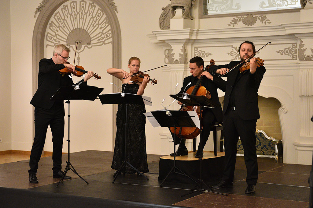 Meccore String Quartet dał koncert w Sali Królewskiej