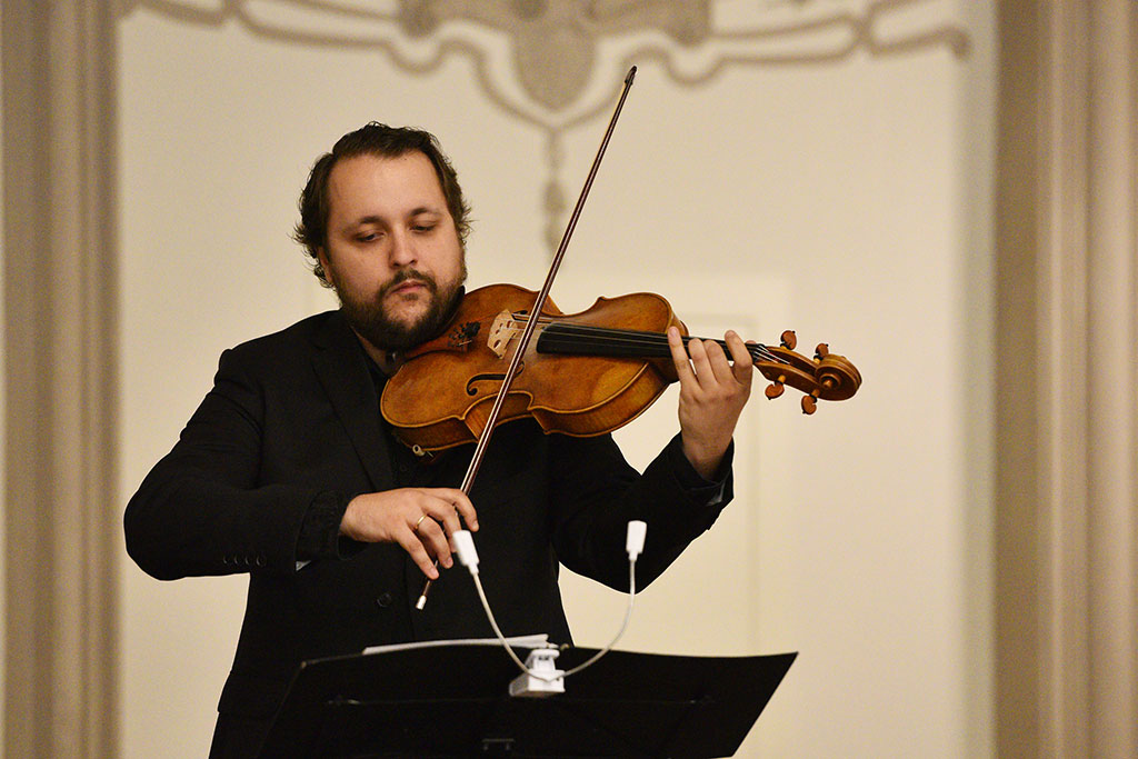 Meccore String Quartet dał koncert w Sali Królewskiej