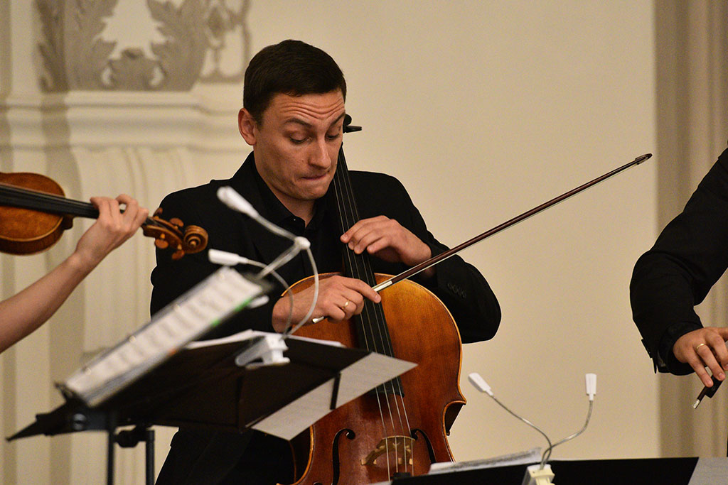 Meccore String Quartet dał koncert w Sali Królewskiej