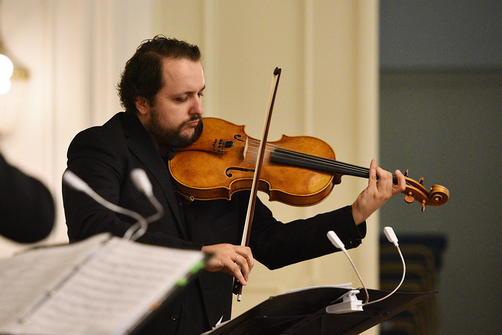 Meccore String Quartet dał koncert w Sali Królewskiej