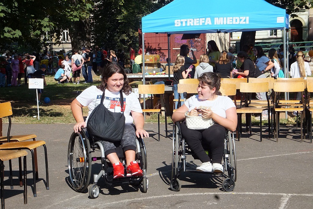 XVI Legnicka Paraolimpiada TPD i Bieg Niepodległości