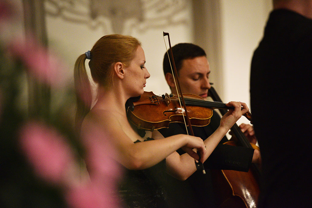 Meccore String Quartet dał koncert w Sali Królewskiej