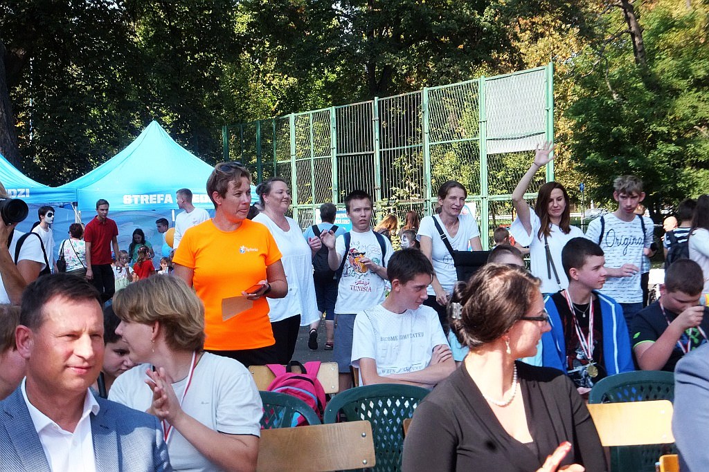 XVI Legnicka Paraolimpiada TPD i Bieg Niepodległości