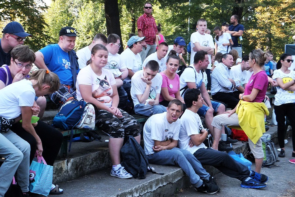 XVI Legnicka Paraolimpiada TPD i Bieg Niepodległości