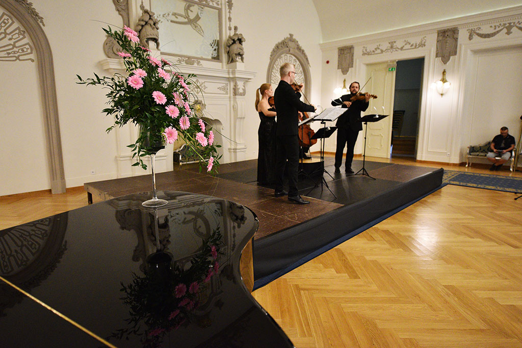 Meccore String Quartet dał koncert w Sali Królewskiej