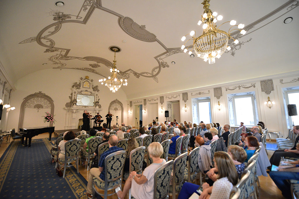 Meccore String Quartet dał koncert w Sali Królewskiej