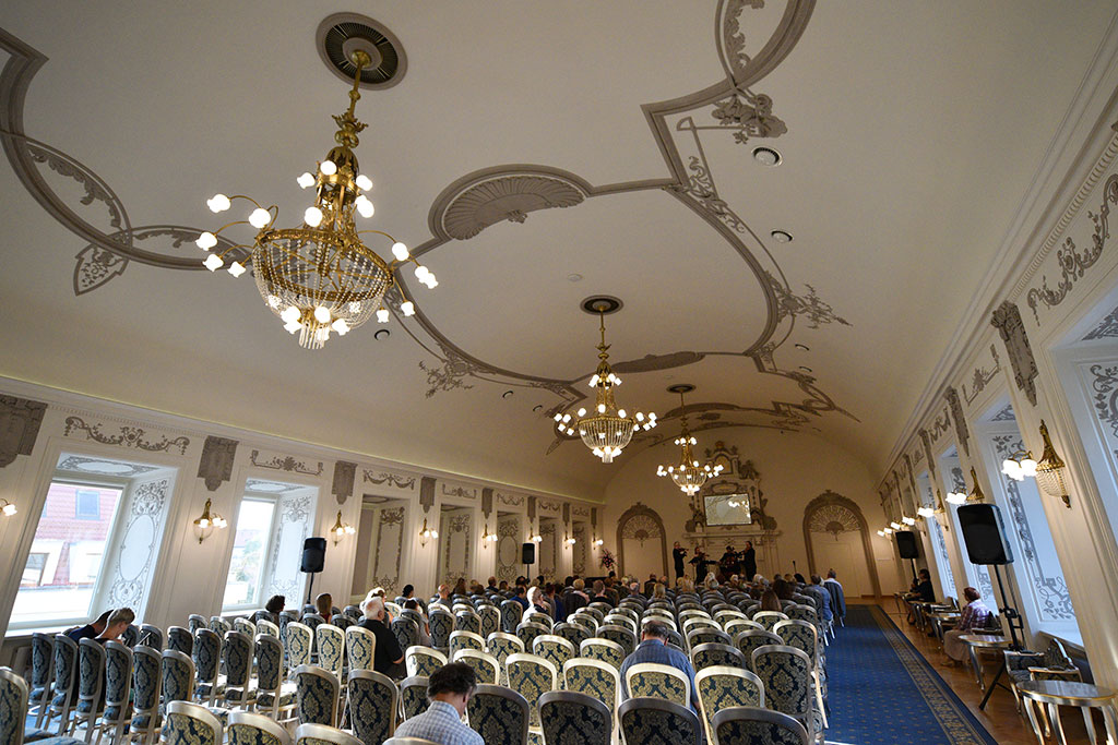 Meccore String Quartet dał koncert w Sali Królewskiej