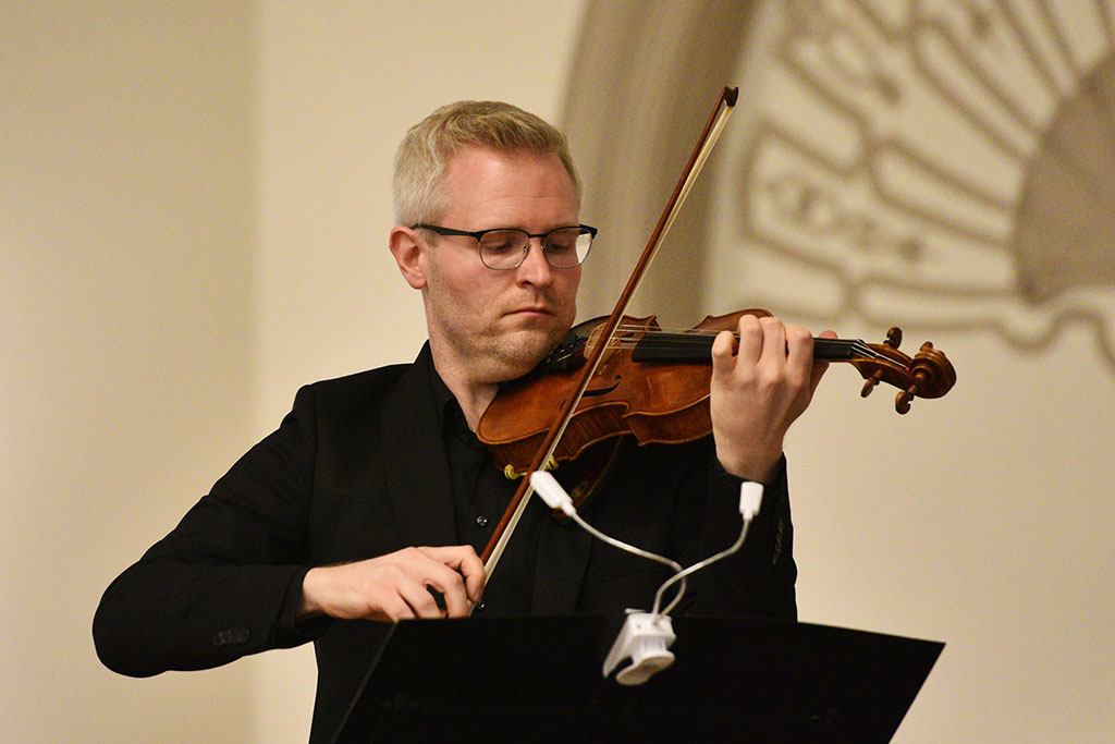 Meccore String Quartet dał koncert w Sali Królewskiej