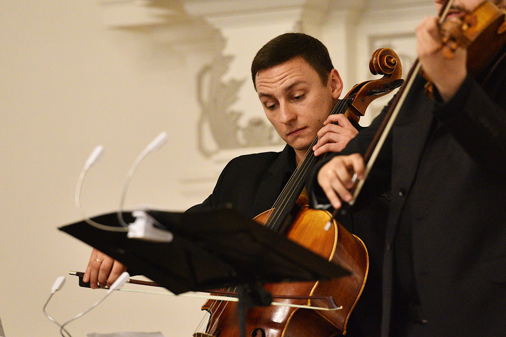 Meccore String Quartet dał koncert w Sali Królewskiej