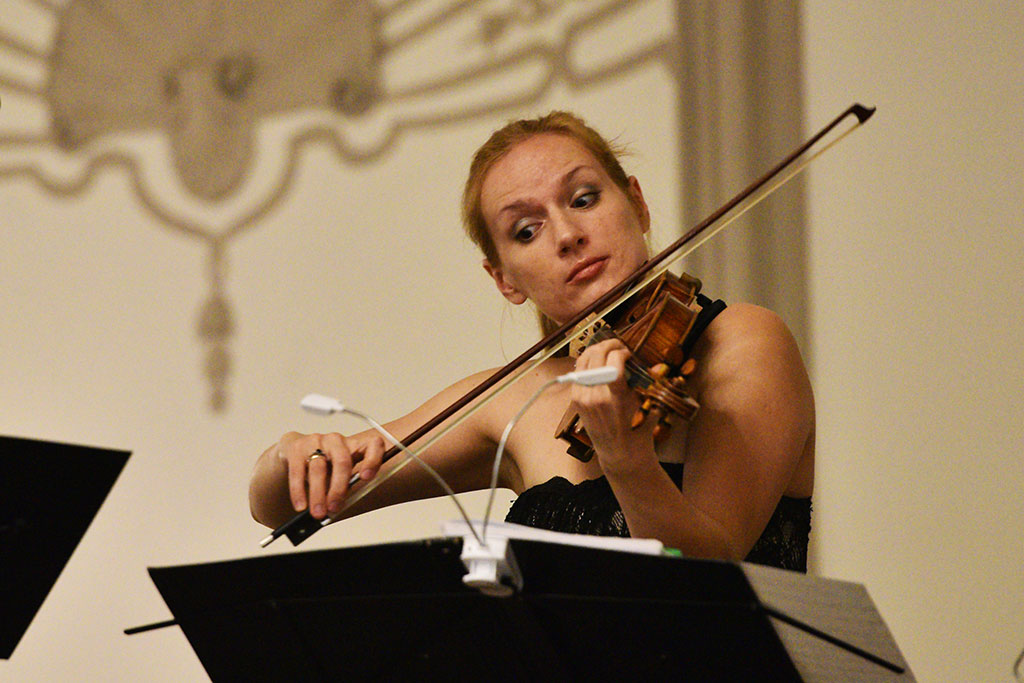 Meccore String Quartet dał koncert w Sali Królewskiej