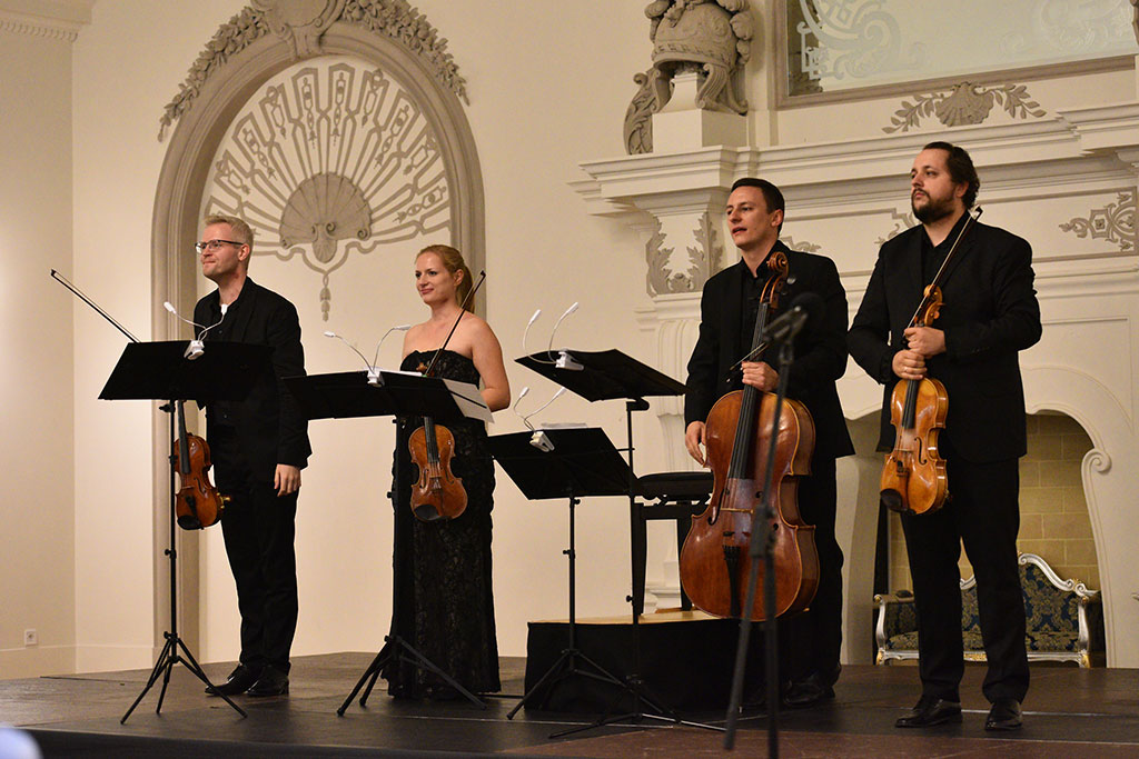 Meccore String Quartet dał koncert w Sali Królewskiej