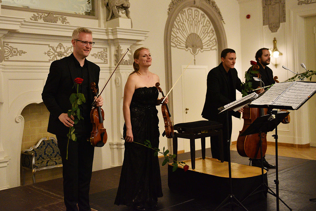 Meccore String Quartet dał koncert w Sali Królewskiej
