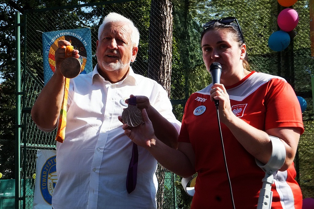 XVI Legnicka Paraolimpiada TPD i Bieg Niepodległości