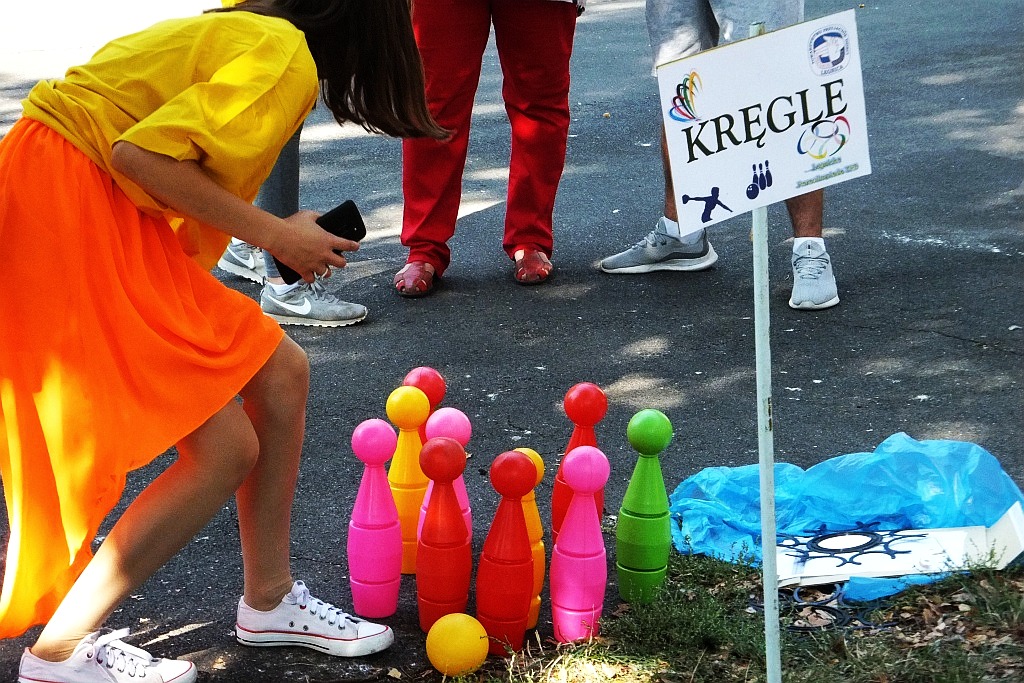 XVI Legnicka Paraolimpiada TPD i Bieg Niepodległości