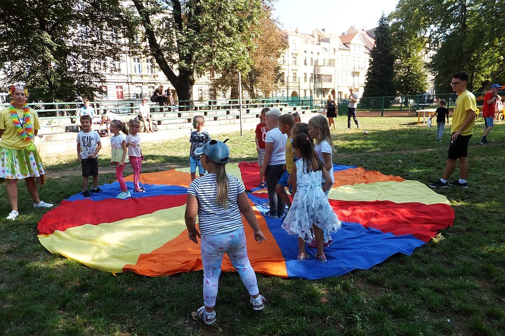 XVI Legnicka Paraolimpiada TPD i Bieg Niepodległości