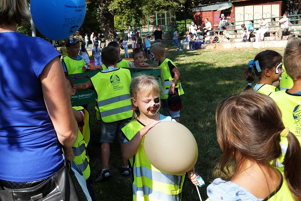 XVI Legnicka Paraolimpiada TPD i Bieg Niepodległości
