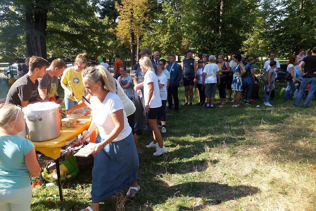 XVI Legnicka Paraolimpiada TPD i Bieg Niepodległości