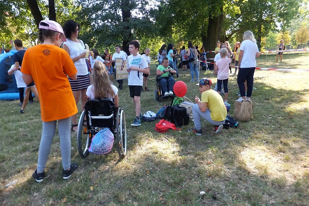 XVI Legnicka Paraolimpiada TPD i Bieg Niepodległości