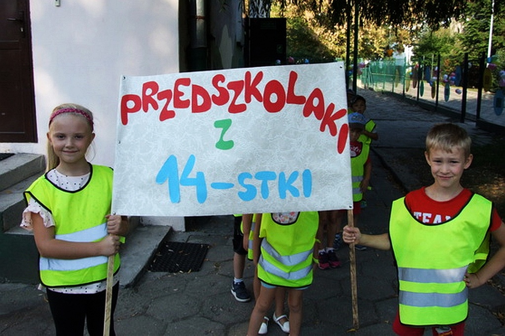 Dzień Przedszkolaka na stadionie Konfeksu Legnica