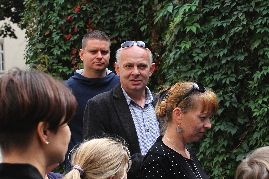 Dzieci wędrowały z Julkiem po Zamku Piastowskim