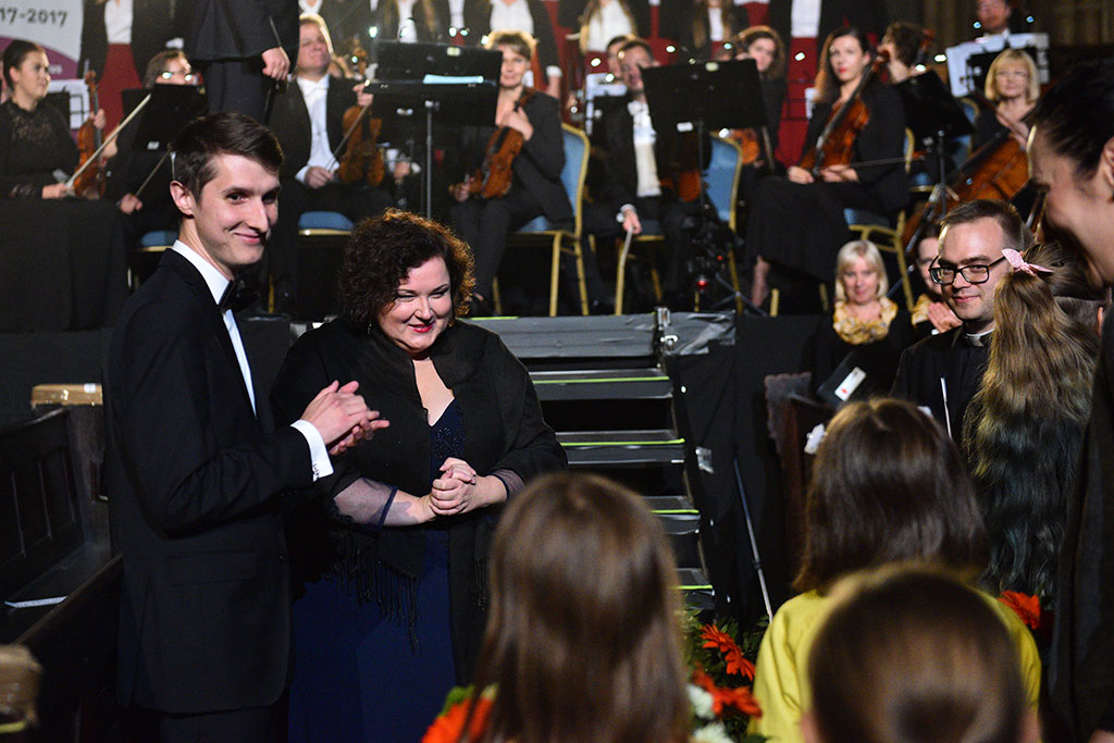Wielki finał Conversatorium na organy, chór i orkiestrę