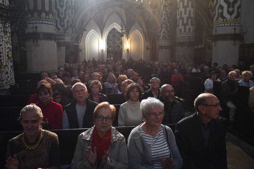 Wielki finał Conversatorium na organy, chór i orkiestrę