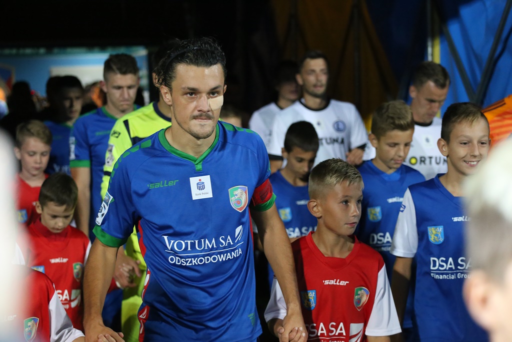Legia wygrała w Legnicy. Gol Forsella to za mało na mistrza