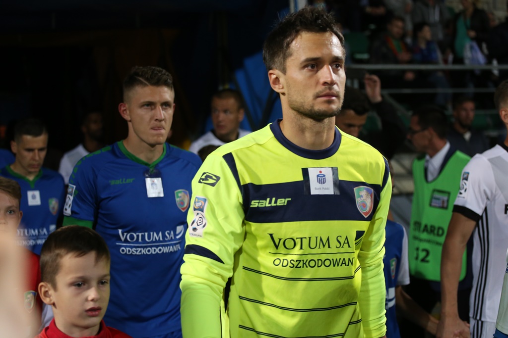 Legia wygrała w Legnicy. Gol Forsella to za mało na mistrza