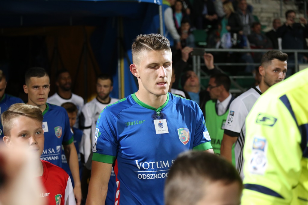 Legia wygrała w Legnicy. Gol Forsella to za mało na mistrza