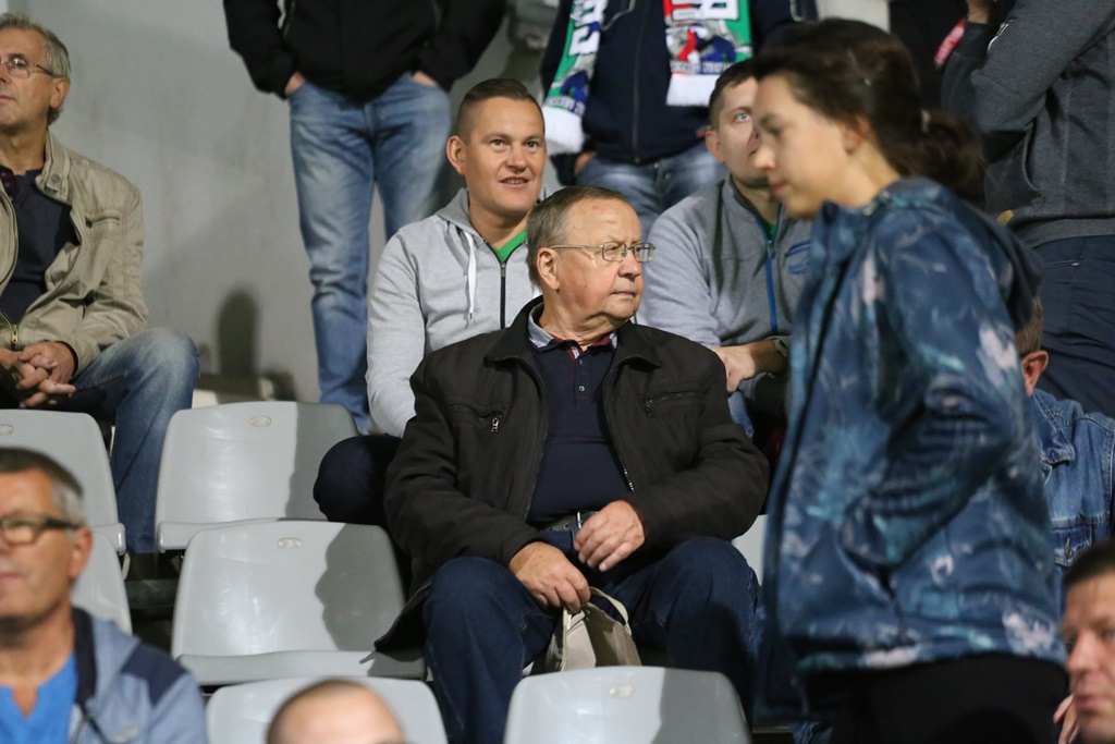 Komplet widzów obejrzał starcie Miedzi z Legią Warszawa